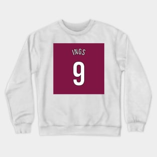 Ings 9 Home Kit - 22/23 Season Crewneck Sweatshirt